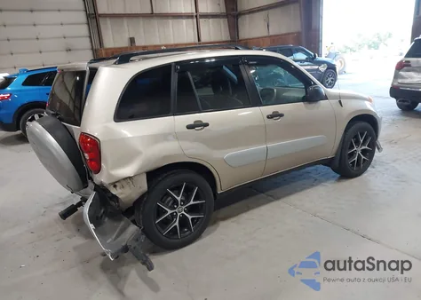 2004 Toyota Rav4 из США, поврежденный, VIN JTEHD20VX40026055